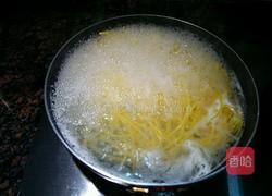 番茄意面的做法图解4