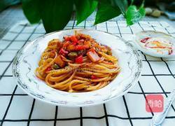 番茄意面的做法图解13