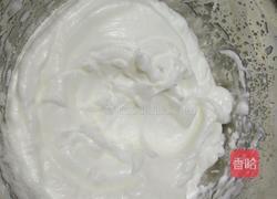 蛋白梳芙厘蛋糕的做法图解1