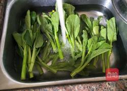 蒜蓉青菜的做法图解2