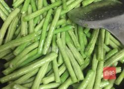 素炒豇豆的做法图解4