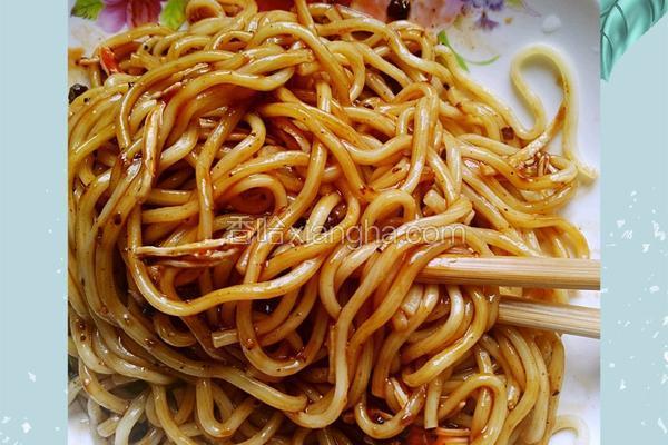 鸡丝黑椒牛肉意面