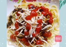 鸡丝黑椒牛肉意面的做法图解4