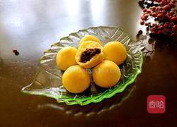 豆馅窝头的做法图解6