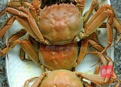 清蒸毛蟹的做法图解6