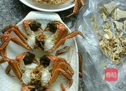 清蒸毛蟹的做法图解7