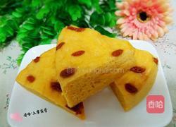 奶香南瓜发糕的做法图解10