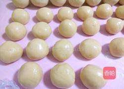 广式月饼(100克莲蓉蛋黄馅)的做法图解21