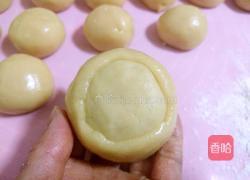 广式月饼（100克莲蓉蛋黄馅）的做法图解23