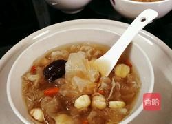 雪耳莲子羹的做法图解5