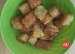 剩馒头的另类吃法的做法图解4