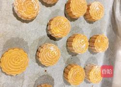 奶黄流心月饼的做法图解19