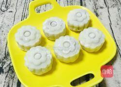 冰皮月饼(芋泥馅)的做法图解33