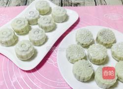 冰皮月饼(芋泥馅)的做法图解31
