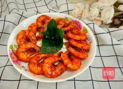 茄汁脆皮虾的做法图解16