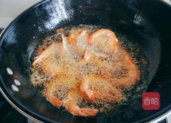 茄汁脆皮虾的做法图解7