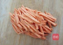 红薯豆沙包的做法图解1