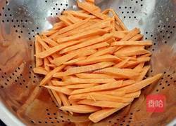 红薯豆沙包的做法图解2