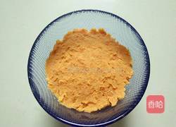 红薯豆沙包的做法图解3