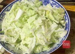 辣炒粉丝洋白菜的做法图解2