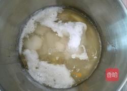 猕猴桃蛋糕的做法图解3