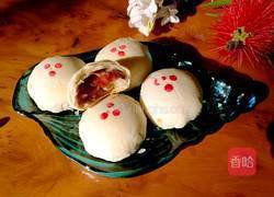 玫瑰花月饼的做法图解12