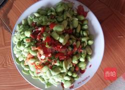 毛豆干子的做法图解1