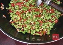 毛豆干子的做法图解2