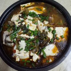 酸菜豆腐蟹味鱼的做法[图]