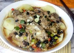 豉椒蒸土豆排骨