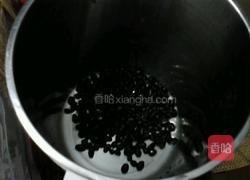 黑豆浆的做法图解3