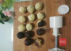 紫薯月饼的做法图解10