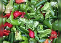 虎皮辣子的做法图解2