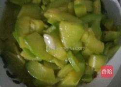 清炒嫩南瓜的做法图解6
