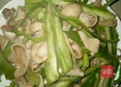 辣椒炒鸡素包的做法图解6