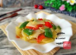辣椒炒土豆片的做法图解7