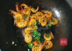 煎烤虾的做法图解4