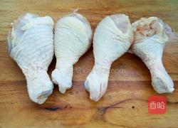 琵琶腿烤时蔬的做法图解1