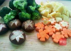 琵琶腿烤时蔬的做法图解6