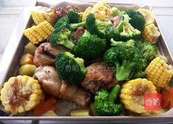 琵琶腿烤时蔬的做法图解11