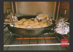 烤土豆 奥尔良口味鸡胸沙拉 的做法图解1