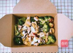 烤土豆 奥尔良口味鸡胸沙拉 的做法图解2