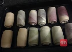 4色蛋黄酥的做法图解8