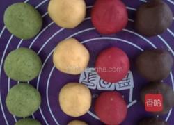 4色蛋黄酥的做法图解10