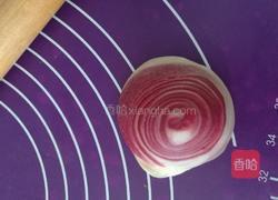 4色蛋黄酥的做法图解12