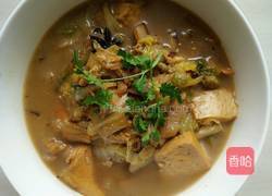 猪皮白菜炖豆腐的做法图解10