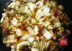 猪皮白菜炖豆腐的做法图解8