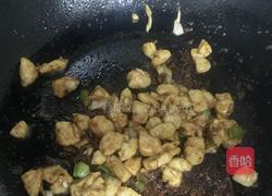 黄豆酱豆角炒肉的做法图解5