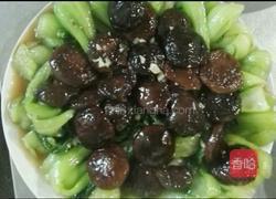 香菇油菜芯的做法图解3