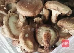 香菇油菜芯的做法图解2